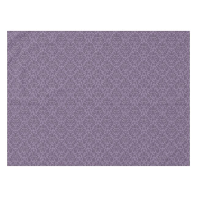 Toalha De Mesa Papel de parede floral roxo 2 (Frente (Horizontal))
