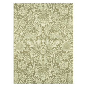 Toalha De Mesa Papel de Parede Girassol de William Morris Vintage