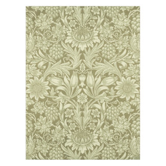 Toalha De Mesa Papel de Parede Girassol de William Morris Vintage