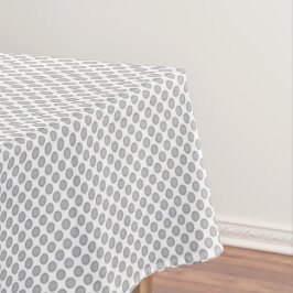Toalha De Mesa Papel de Presente de Natal Cinza Moderno