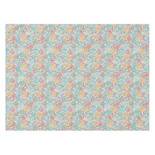 Toalha De Mesa Papel rumpled rico do bordado