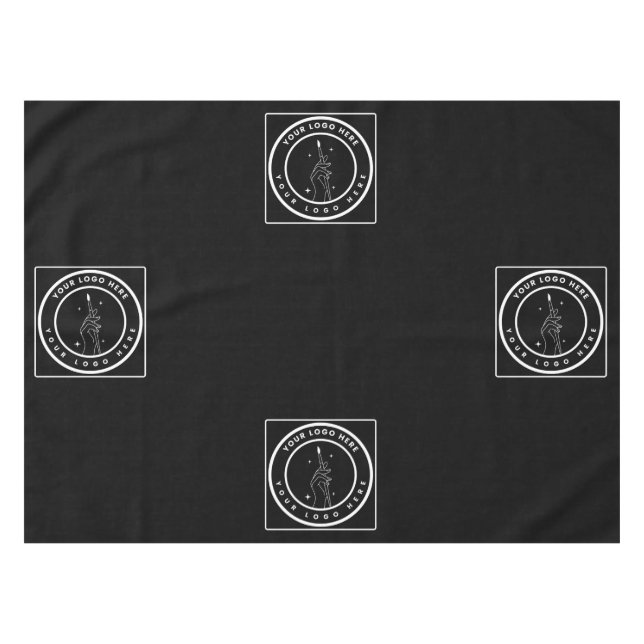 Toalha de mesa para feira comercial (Frente (Horizontal))