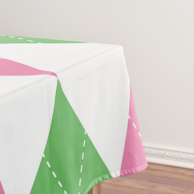 Toalha de mesa para festa da liga de golfe feminin (Posição Original)