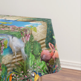 Toalha De Mesa Paraíso de observação de aves