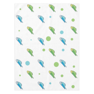 Toalha De Mesa Parakeet Tablecloth