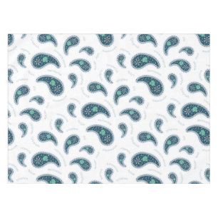 Toalha De Mesa Paramecia Paisley Protozoide Biology Science
