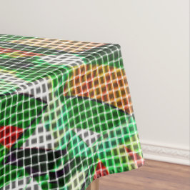 Toalha De Mesa Parecia uma cesta de tecido sobre uma foto de gram