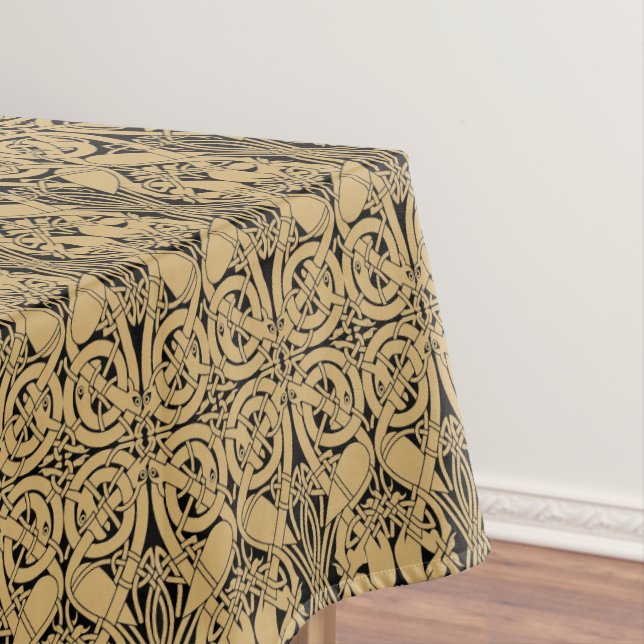 Toalha De Mesa Parentesco Celtic Knot Lindisfarne (Posição Original)