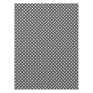 Toalha De Mesa Paris inspirou o design preto e branco da flor de