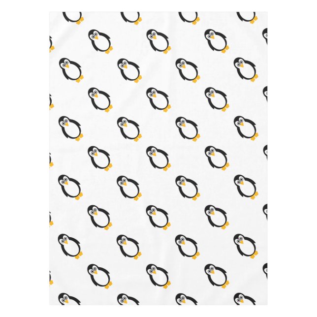 Toalha De Mesa Partido do pinguim (Frente)
