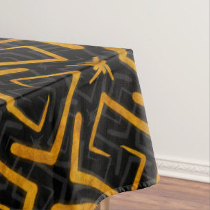 Toalha De Mesa Partido retro dos anos 50 da idade atômica