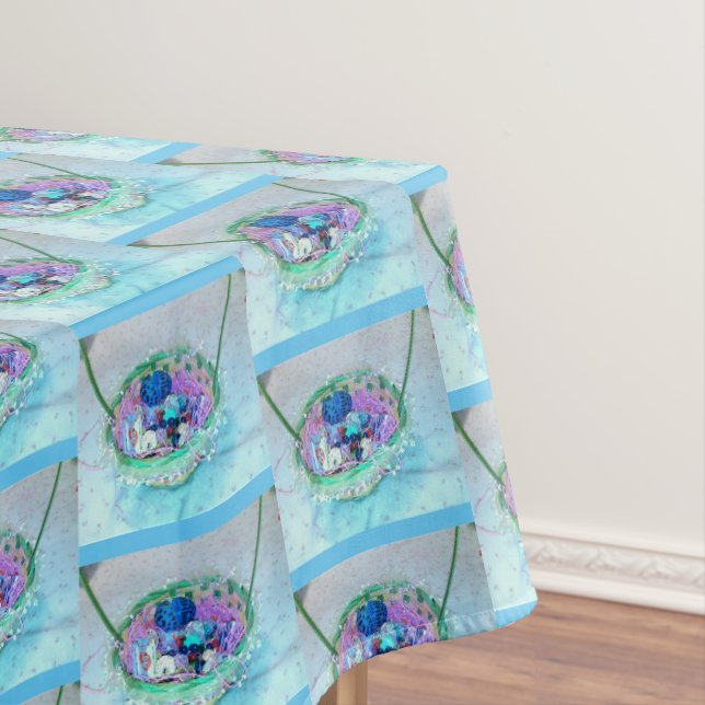 TOALHA DE MESA PÁSCOA BASKET (Posição Original)