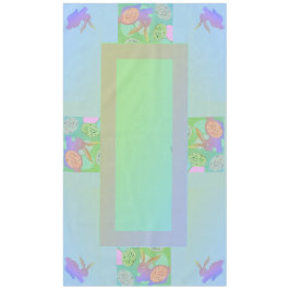 Toalha De Mesa Páscoa Coalhada Ovos Pálidos Pastas Tablecloth