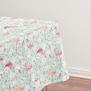 Toalha De Mesa Pássaro do flamingo com penas