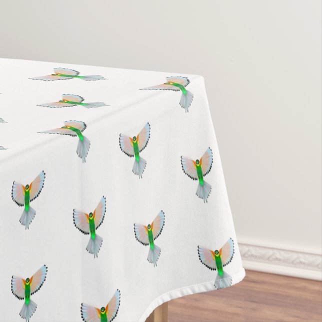 Toalha De Mesa Pássaros Voadores Tablecloth (Posição Original)