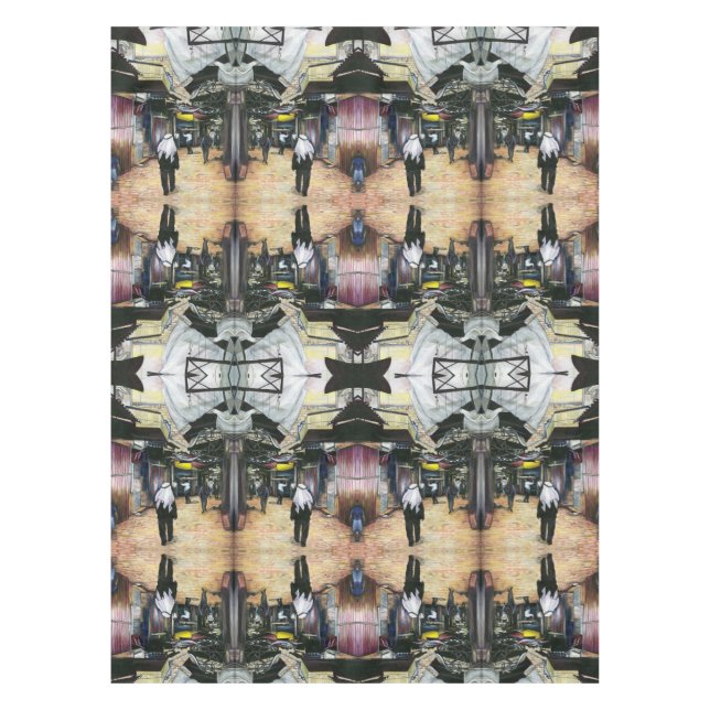 Toalha De Mesa Passear para casa através da Antiguidade (Frente)