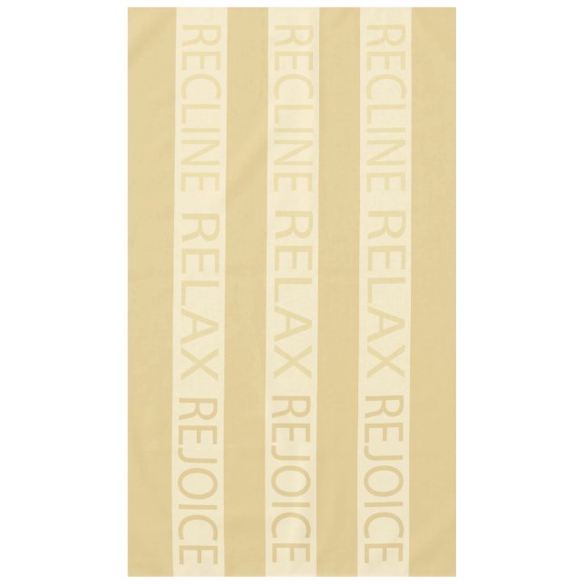 Toalha De Mesa Passover 60/104 Tablecloth "Passover RRR/Tan" (Frente)