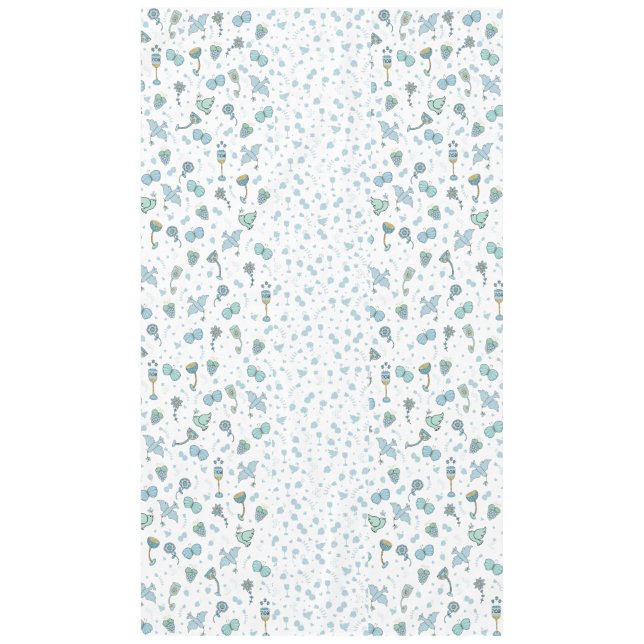 Toalha De Mesa Passover 60/104 Tablecloth "Seder Whimsical" (Frente)