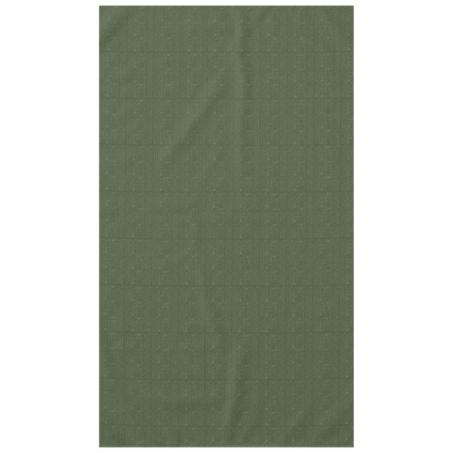 Toalha De Mesa Passover 60/104 Tablecloth "Small Wine & Matzo" (Frente)