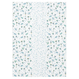 Toalha De Mesa Pasta branca de Páscoa 60 x 80"