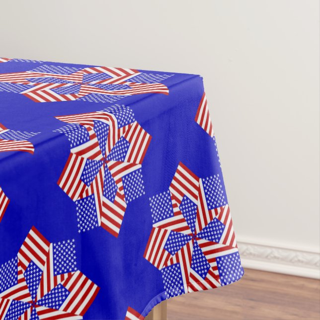 Toalha De Mesa PASTA FLAG-TEABAG EUA S9B-52x70 TABLECLOTH (Posição Original)