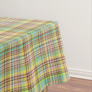 Toalha De Mesa Pastas de chocolate Xadrez 2-52x70 COTTON MESA