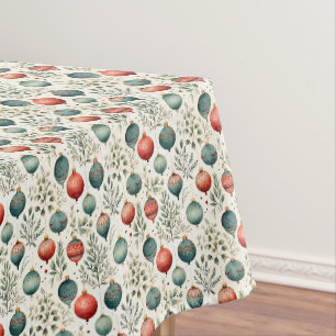 Toalha De Mesa Pastel de vindima colorido decoração de bolhas de
