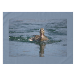 Toalha De Mesa Pato com bico aberto