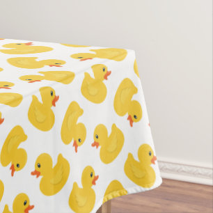 Toalha De Mesa Pato de Borracha Pato-de-Borracha Tablecloth
