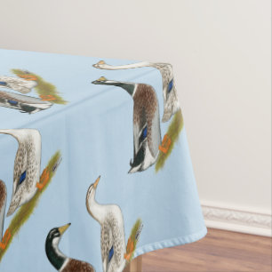 Toalha De Mesa Patos: Appleyard de prata