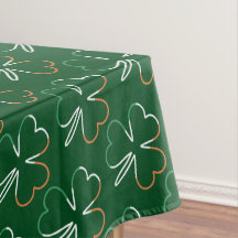Patrick Shamrock Irish Clovers Pattern