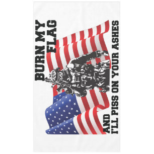 Toalha De Mesa Patriota Americano