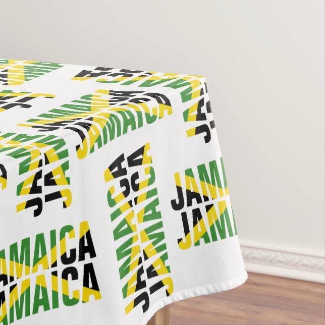 Toalha De Mesa Patriotic JAMAICA JAMAICA (Posição Original)