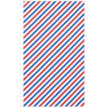 Toalha de mesa patriótica USA Listra 1