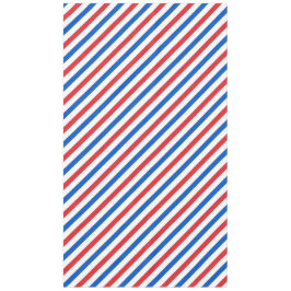 Toalha de mesa patriótica USA Listra 1