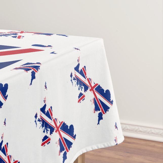 Toalha De Mesa Patriótico britânico JACK (Posição Original)