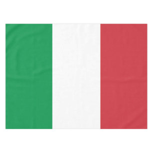 Toalha De Mesa Patriótico italiano da bandeira de Italia