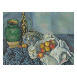 Toalha De Mesa Paul Cezanne - A Vida Estática com Maçãs