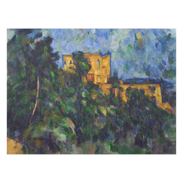 Toalha De Mesa Paul Cezanne - Chateau Noir (Frente (Horizontal))