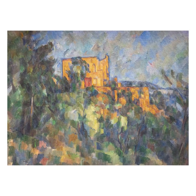 Toalha De Mesa Paul Cezanne - Chateau Noir (Frente (Horizontal))