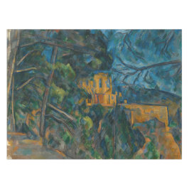 Toalha De Mesa Paul Cezanne - Chateau Noir