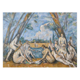 Toalha De Mesa Paul Cezanne - Os Grandes Banhistas