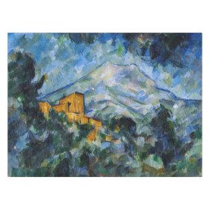 Toalha De Mesa Paul Cezanne - Santo Mont-Victoire & Chateau Noir