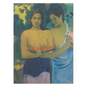 Toalha De Mesa Paul Gauguin - Duas Mulheres Tahitianas