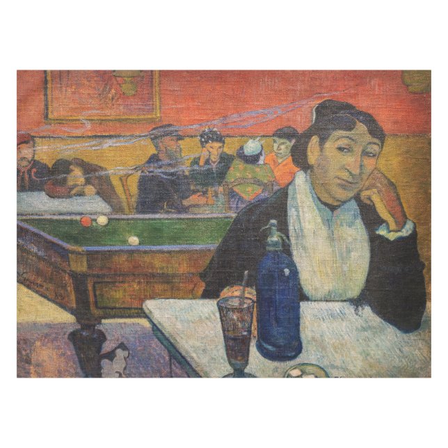 Toalha De Mesa Paul Gauguin - O Café da Noite, Arles (Frente (Horizontal))
