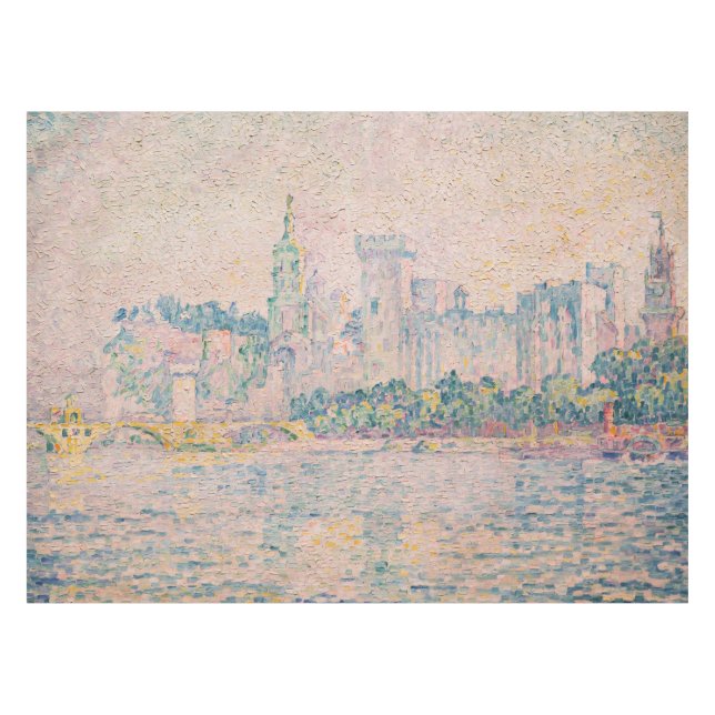Toalha De Mesa Paul Signac - Avignon, Manhã (Frente (Horizontal))