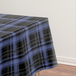 Toalha De Mesa Peça riscada com xadrez sem costura com tartan