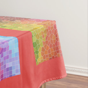 Toalha De Mesa Pedaços de cor