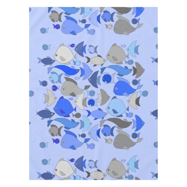Toalha De Mesa Peixe-prata (Frente)