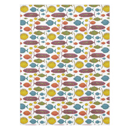 Toalha De Mesa Peixe super divertido